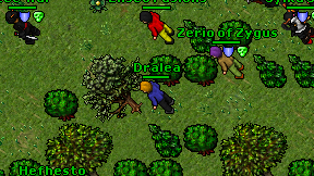 Dralea on screen