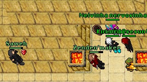 Kina Ninja on screen