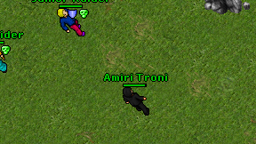 Amiri Troni on screen