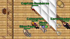 Calengrist on screen