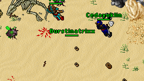 Burstinatrixx on screen
