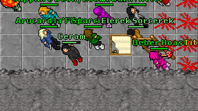 Ceram on screen
