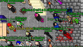 Alpha Delta Knight on screen