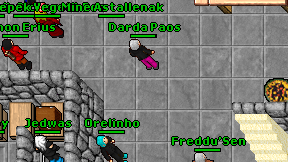 Darda Paos on screen