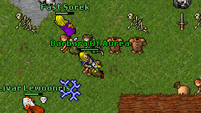 Barbara Of Aurea on screen