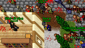 Jory on screen