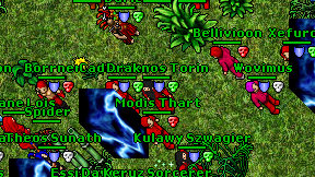 Draknos Torin on screen
