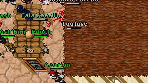 Touluse on screen