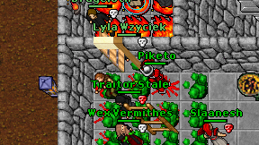 Piketo on screen