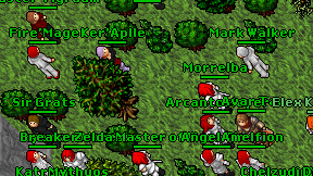 Morrelba on screen