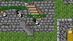 Den Warbell on screen
