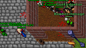 Sevent Swordsman on screen
