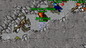 Attilius on screen