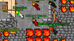 Humpy Hump on screen