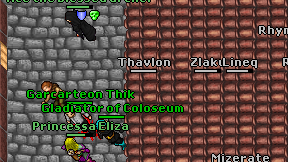 Thavlon on screen