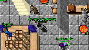 Augusto Dark on screen