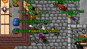 Genthor on screen