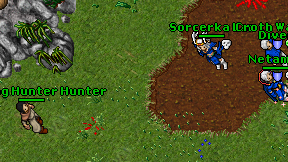 Hunting Hunter Hunter on screen