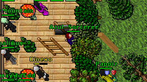 Azul-Sorcerer on screen
