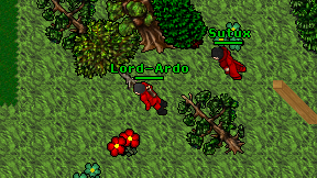 Lord-Ardo on screen