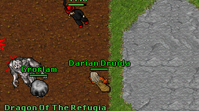 Darian Druida on screen