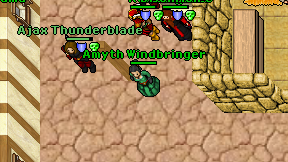 Amyth Windbringer on screen