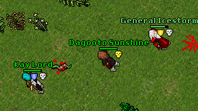 Dagooto Sunshine on screen