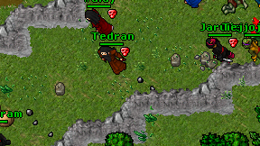 Tedran on screen