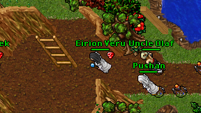 Eirion Veru on screen