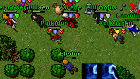 Eledur on screen