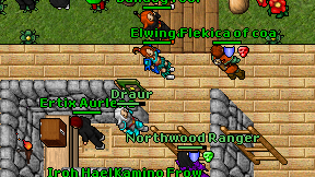 Draur on screen