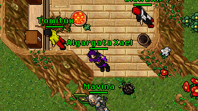 Algargata Xael on screen