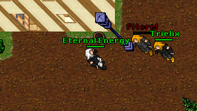 Eternal Energy on screen