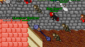 Gasper Bolter on screen