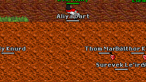 Aliya Dart on screen