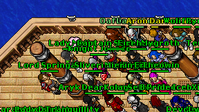 Knight Jokede on screen