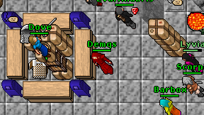 Demqs on screen