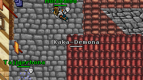 Kaka-Demona on screen