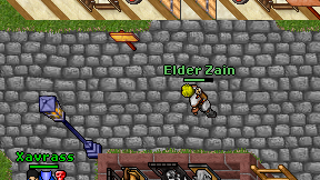 Elder Zain on screen