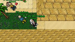 Dede Artema on screen