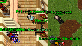 Shooty on screen