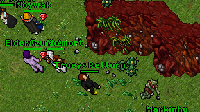 Trueys Retturn on screen