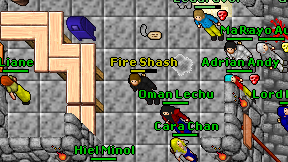 Fire Shash on screen