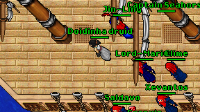 Doidinha druid on screen