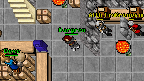 Dargren on screen