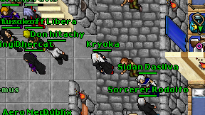 Kryoka on screen