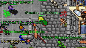 Gumice on Inferna on screen