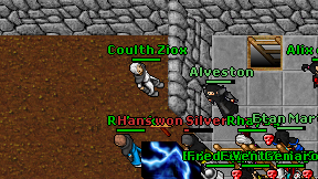 Coulth Ziox on screen