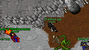 Dadorap on screen