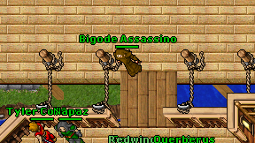 Bigode Assassino on screen